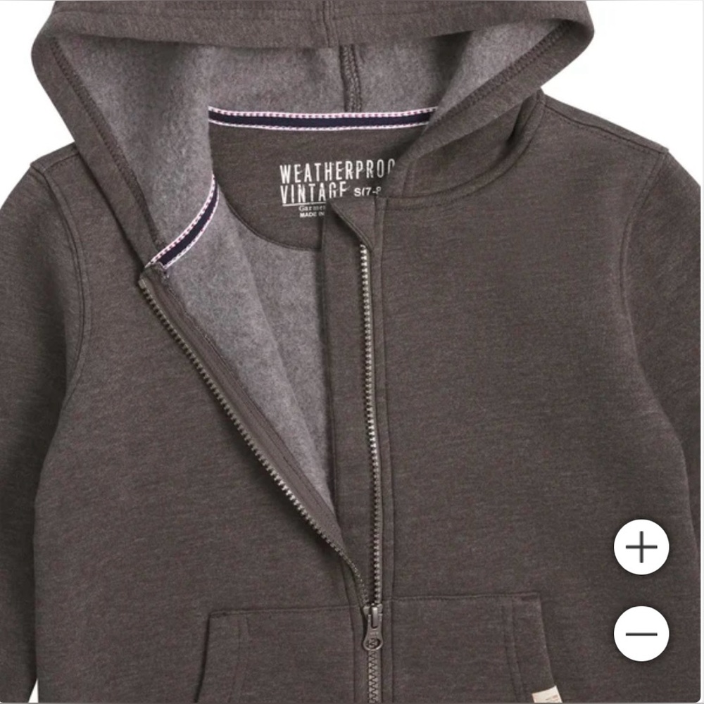 Weatherproof Vintage Youth Hoodie & Vest
Size:XS( 5/6)S (7/8) M (10/12)L (14/16) - Picture 8 of 15